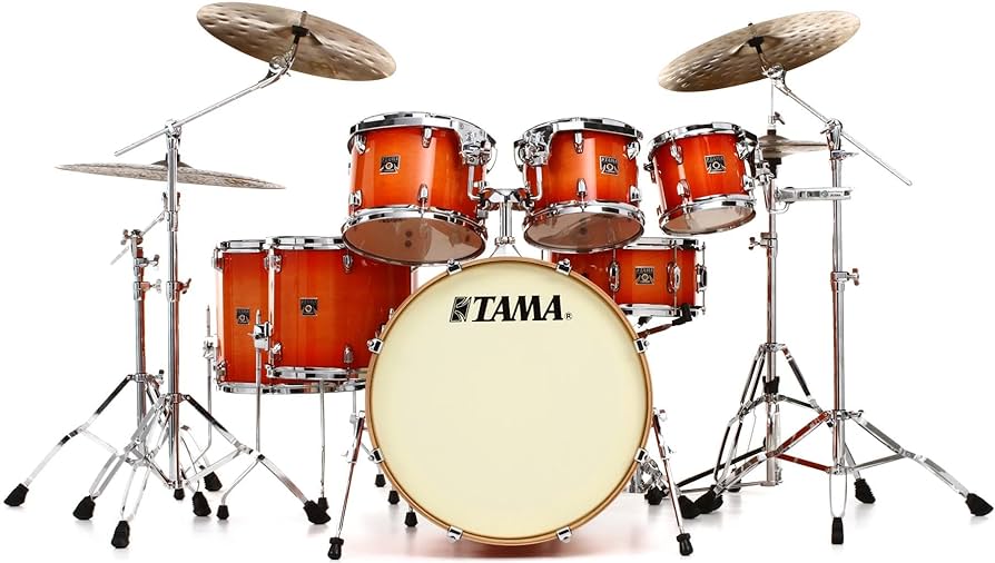Amazon.com: Tama Superstar Classic 7-Piece Shell Pack